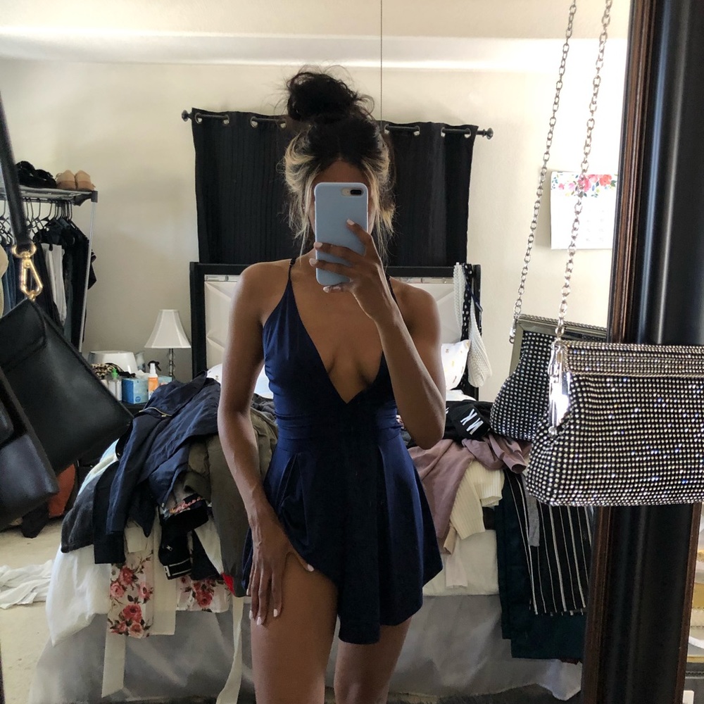 FASHION NOVA sexy romper!